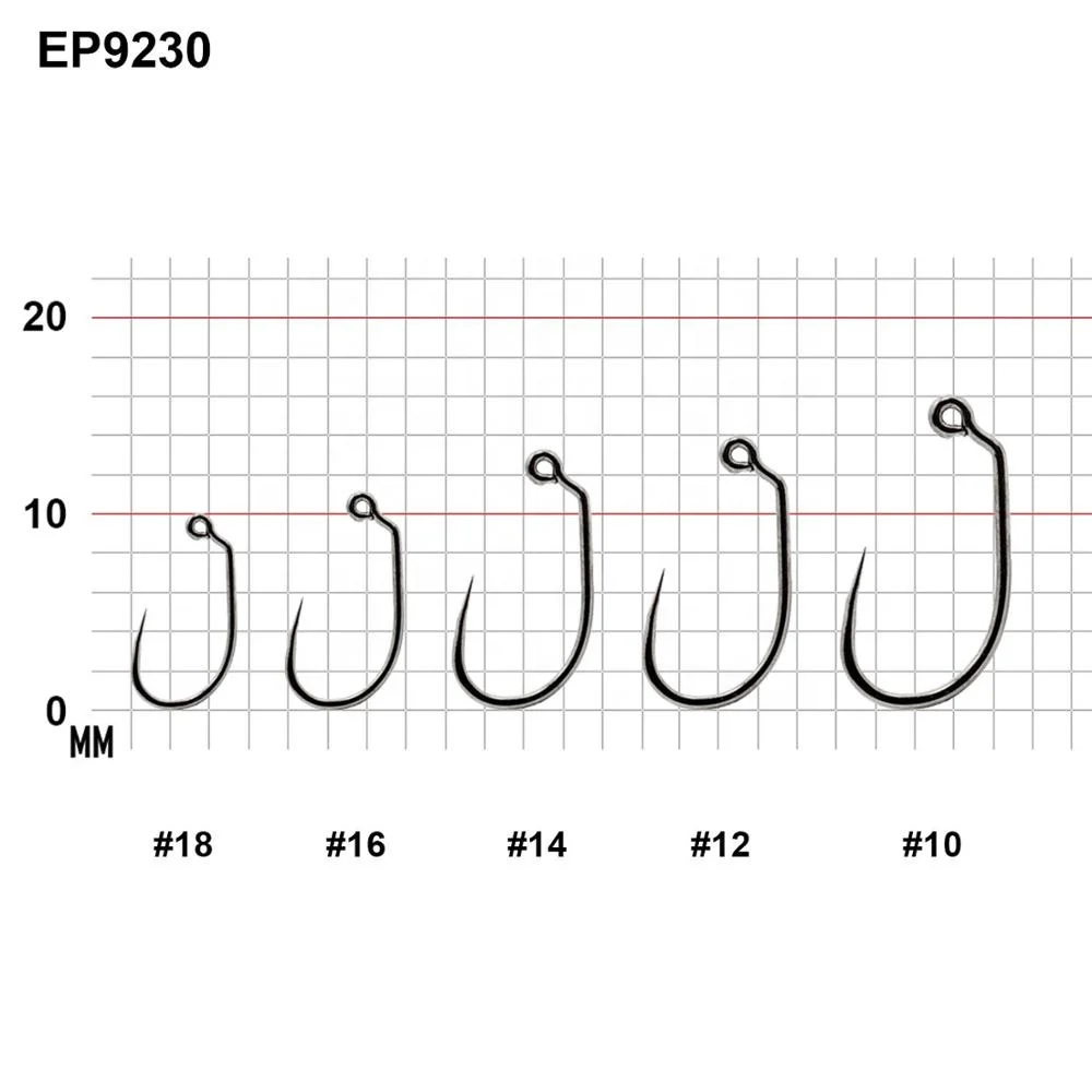 Eupheng EP-9230 Prime Barbless Fly Fishing