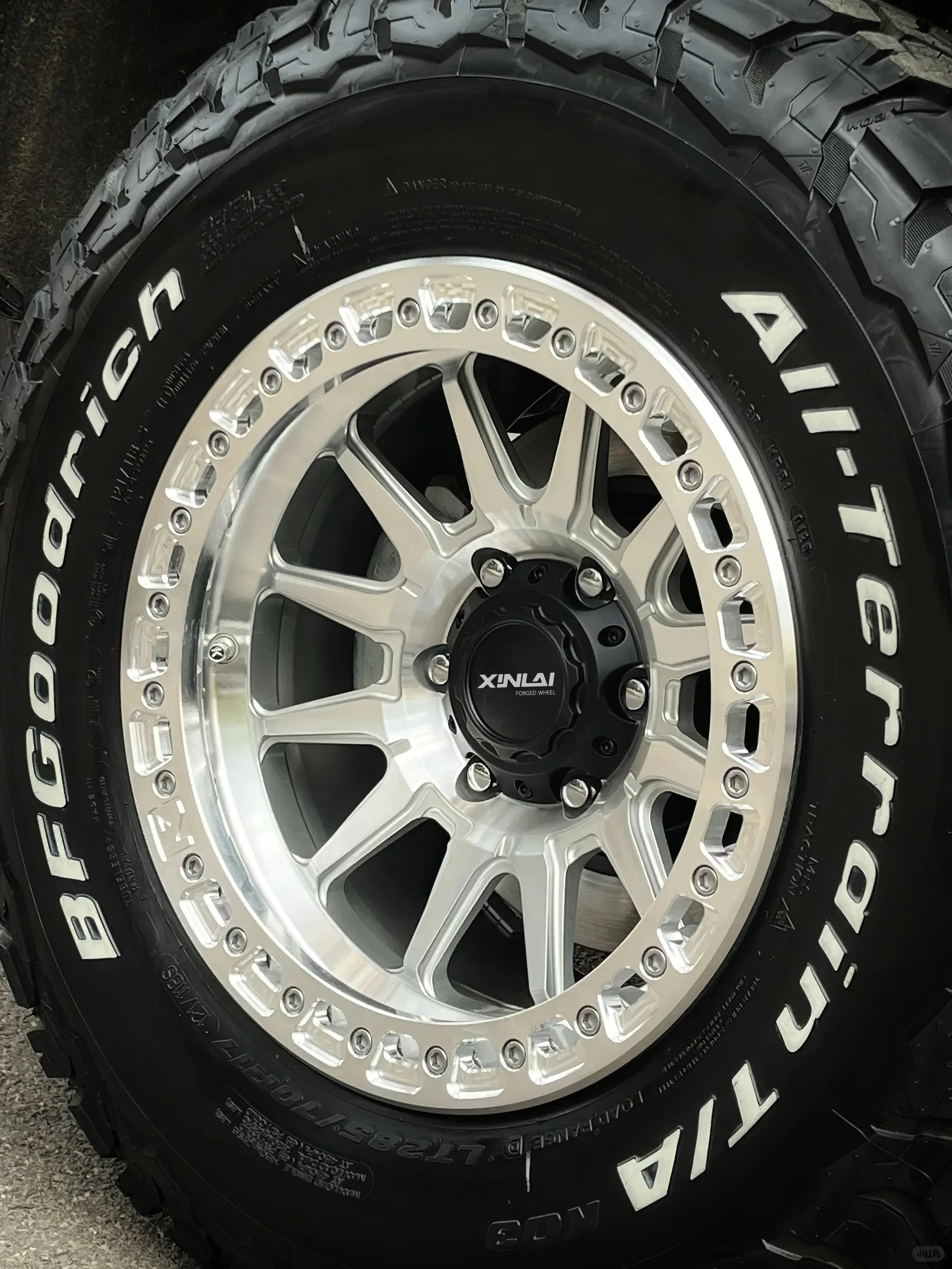 XL Beadlock Forging Wheel Jantes 5x120 5x112 5x114.3 5x130 5x127 6x139.7 6x135 off Road Atv Utv Wheels 17 18 19 20 Inch Rim - Image 4