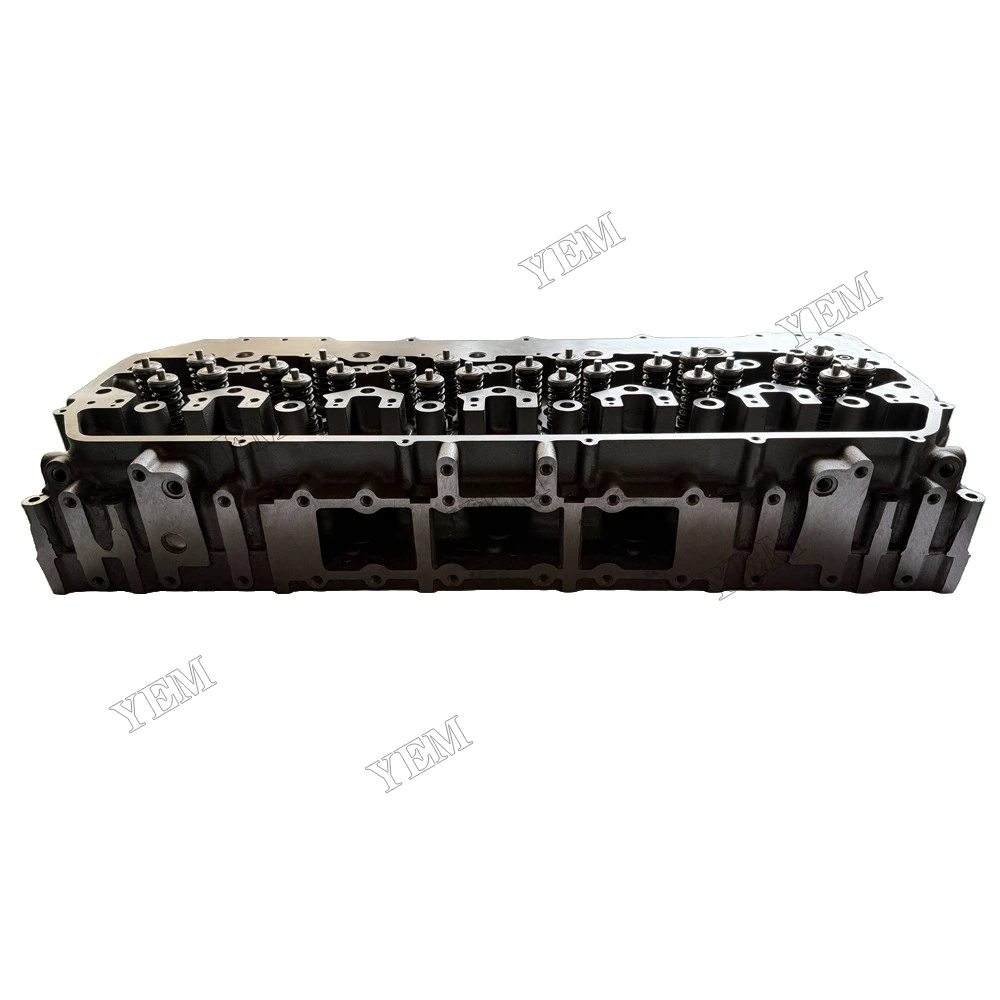 Complete Cylinder Head Fit for Caterpillar C13 Engine