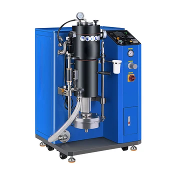 Factory Directly Supply unique agitated induction heating faster heating automatic digital Vacuum Pressure Casting Machine