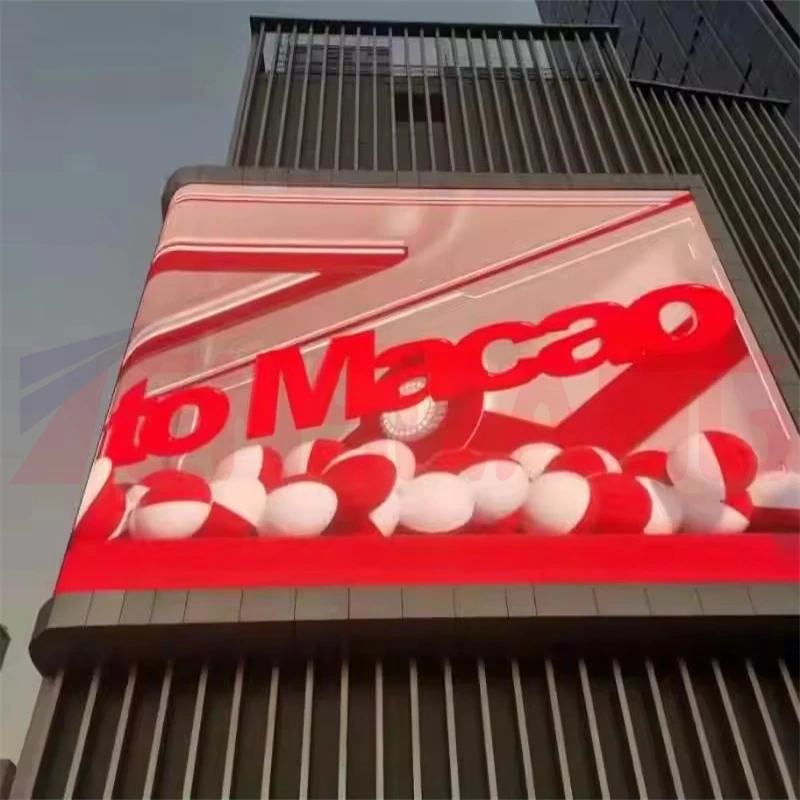 Full Color Hd Image Video Cross Board Panel Large Led Screen Module Japan Videos Fixed P12 P8 P16 P10 Outdoor Led Display