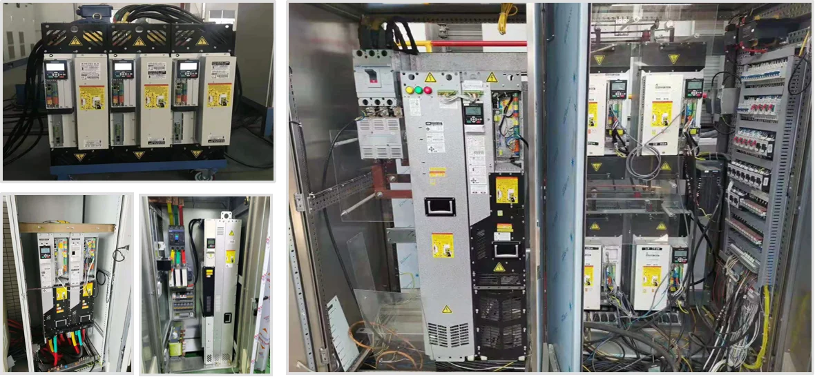 Variable Frequency Drive with 18 Months Warranty Energy Feedback and High Power Range for Low Voltage Synchronous Motor