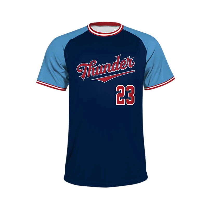 Source Cheap OEM Blank Fashion Baseball Jersey Wholesale Plain breathable  Baseball Jerseys hot sell on m.