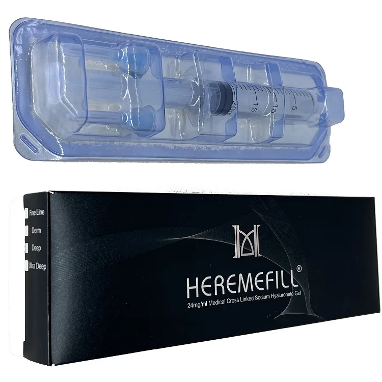 Hereme hyaluronic acid inject dermal filler injection facial fillers for lips acido hialuronico inyectable reticulado