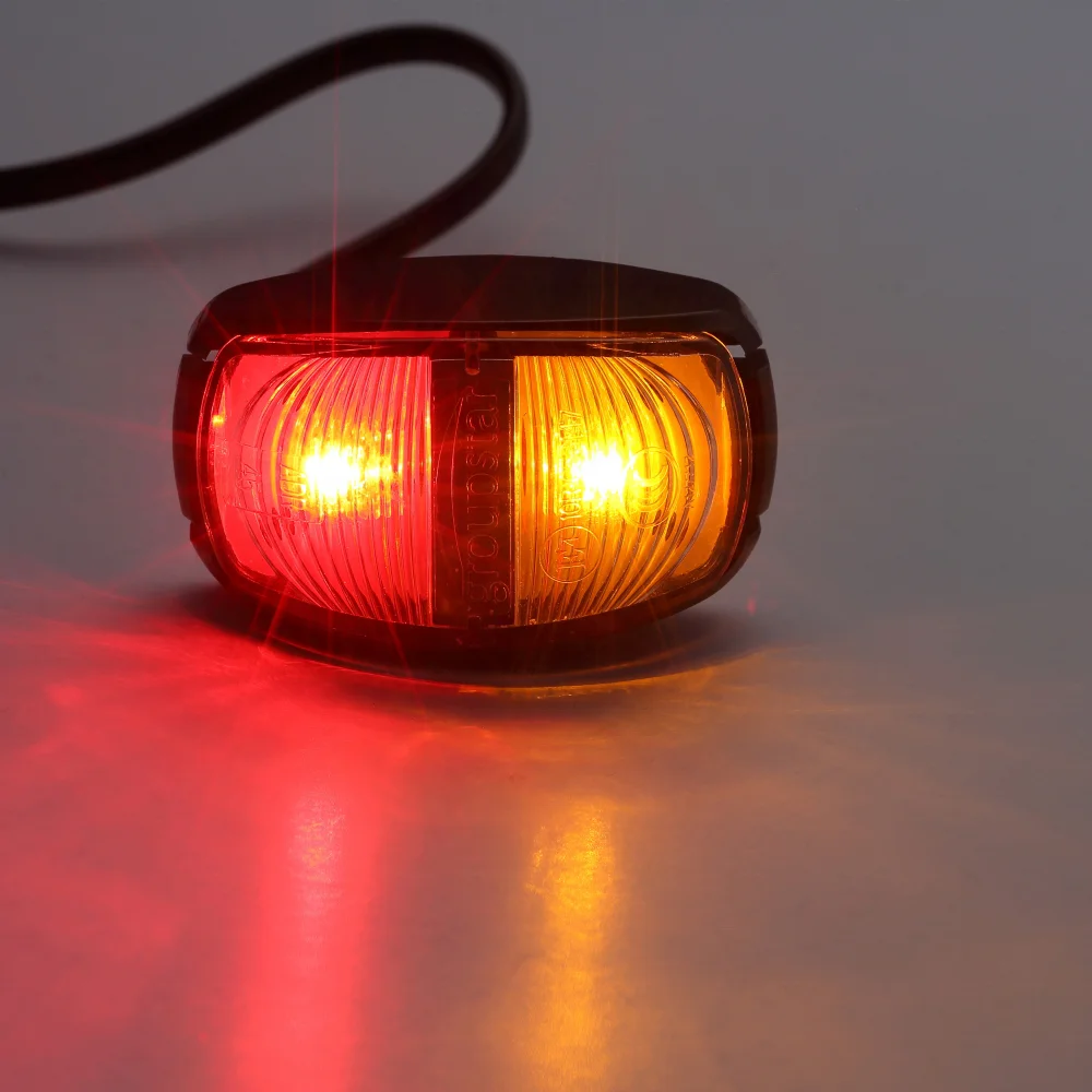 Professional LED Outline Marker Lights Side Marker Rear Lamp for Truck  Trailer LED Truck Lights, image size:1000x1000