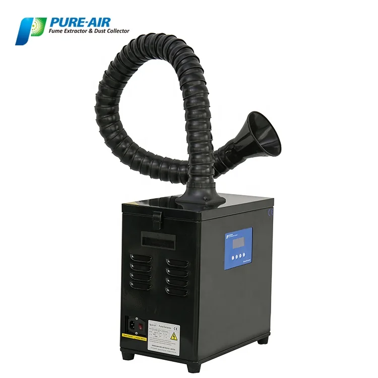 smoke absorber for cigarette USA Hot Sale Pure Air Cigarette Smoke Absorber and Smoke Extractor for Nail  Salon and Beauty Salon