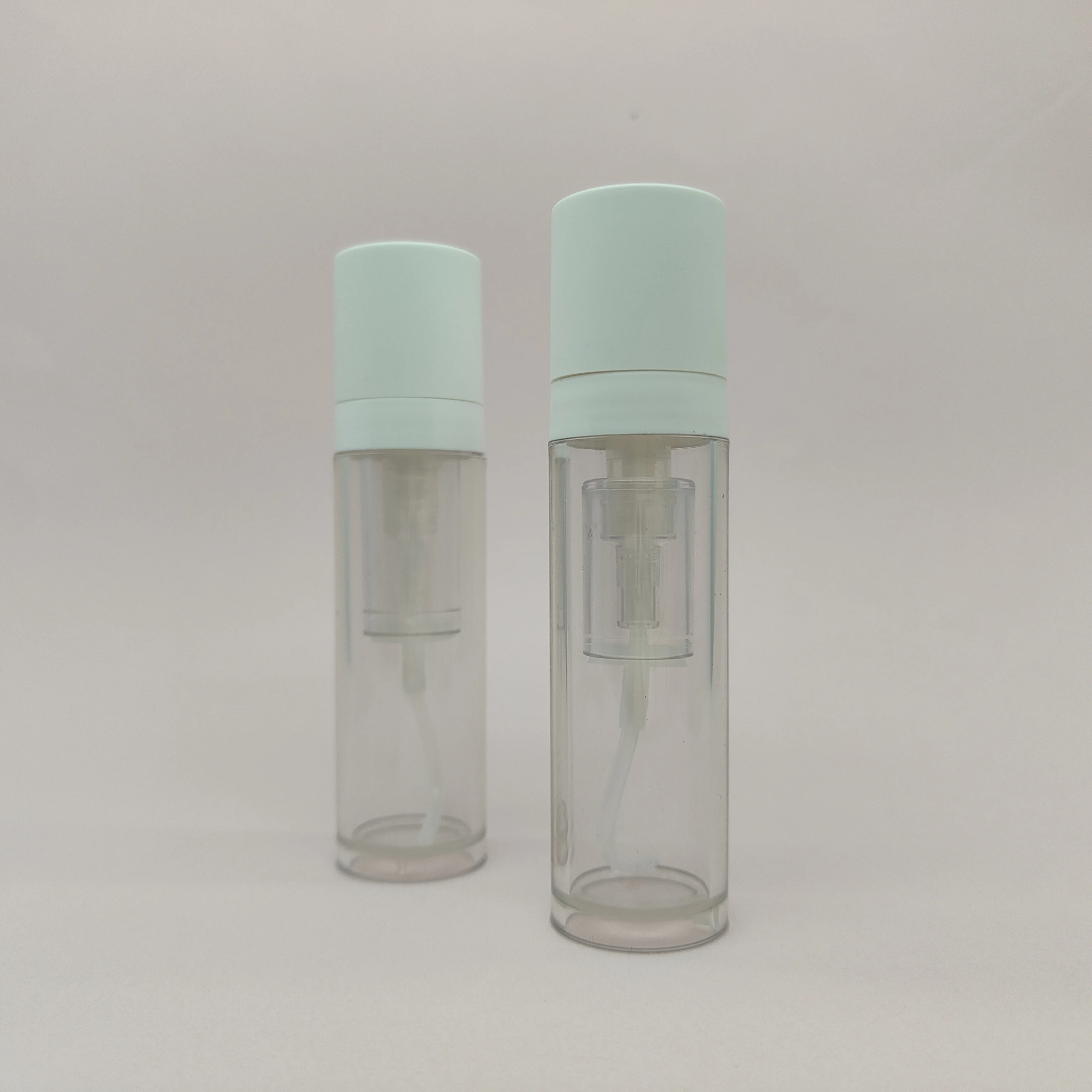 7ml+2g/9ml+1g/15ml+1g/15ml+2g/30ml+2g hot sale Clear Lotion Bottle water+powder Mixing Bottle Plastic cosmetic essence bottle