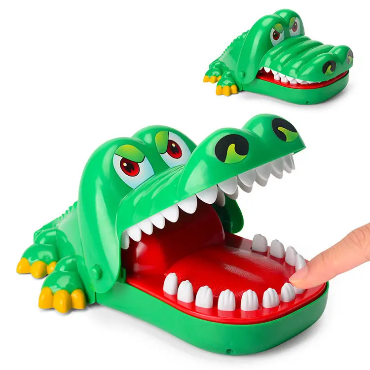 Alligator Teeth Game Crocodile Toys Creative Stress Relieving Fidget ...