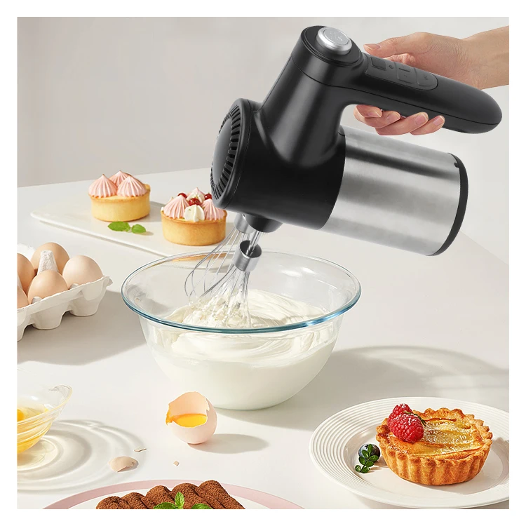 Multi-purpose Rechargeable 11.1V 2000mah Battery Food Mixers Machine Hand Mixers
