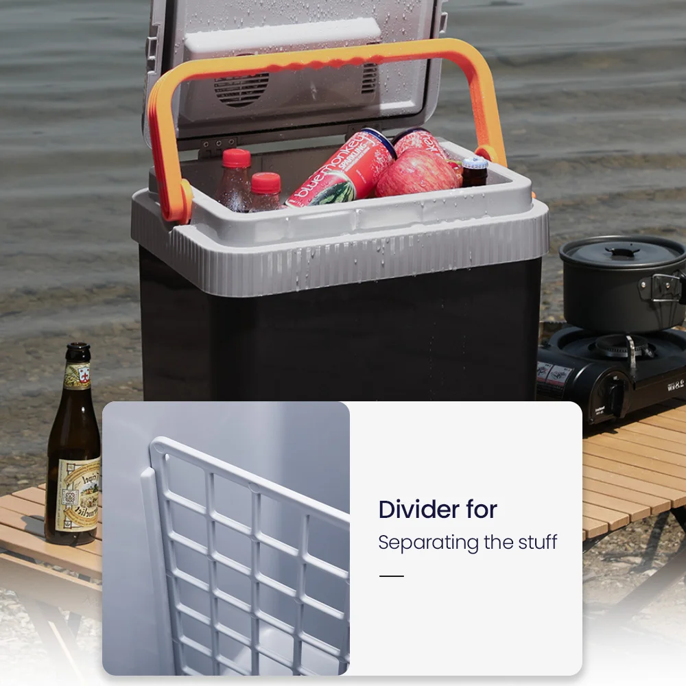 Cooler Warmer Best Cool Box Camping Evercool 24l Dc 12v