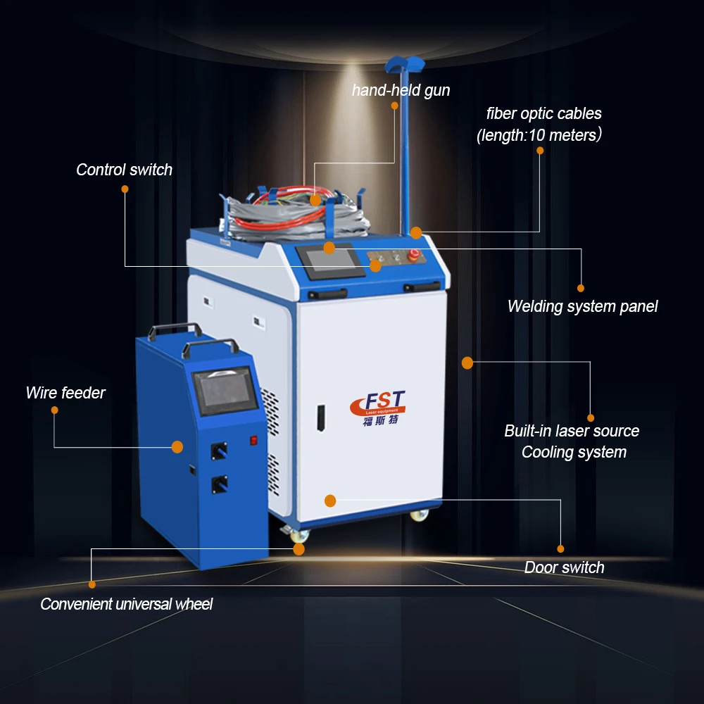 Pourquoi choisir une machine de soudage laser pour votre atelier