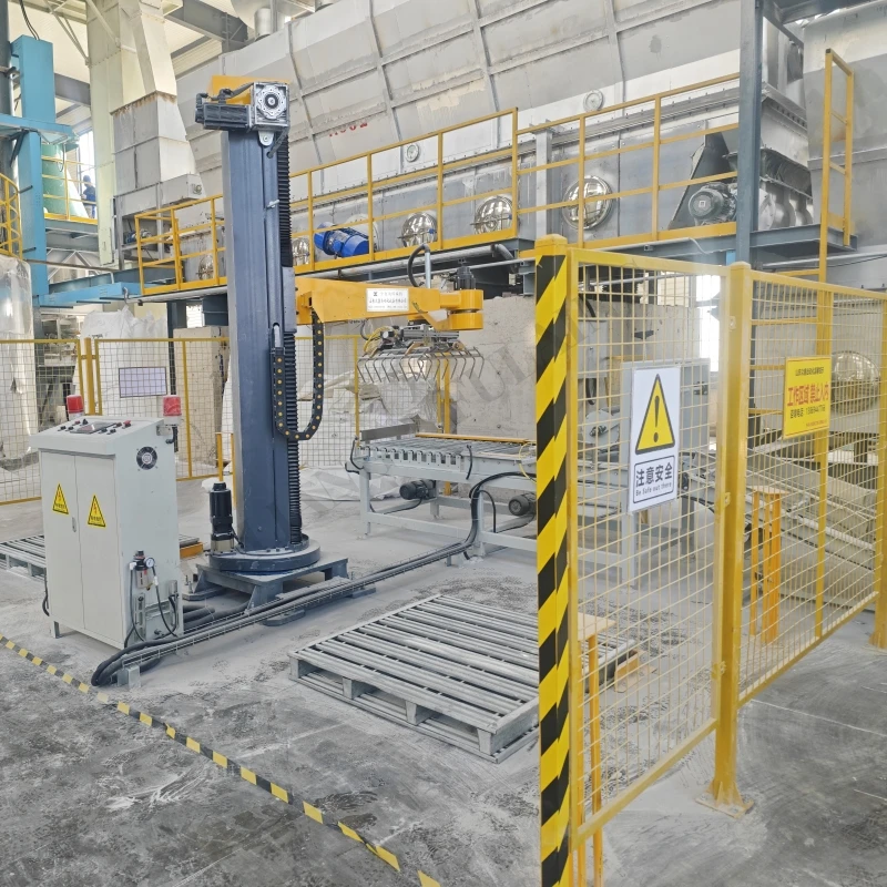 Automatic Industrial Column Palletizer Robot Stacker Machine for Box Pallet Stacker for Food Tobacco Foil Case Cigarettes Paper