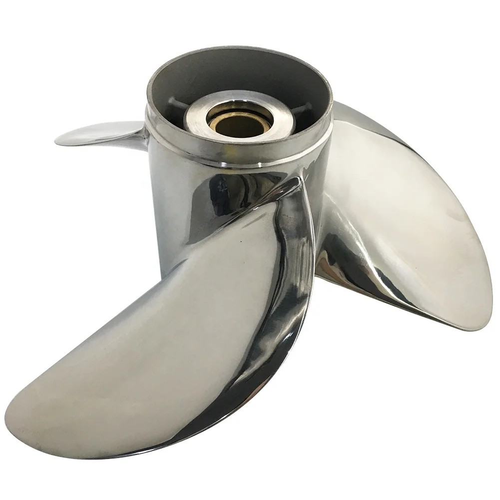 Hélice Aluminium CNC Pour Bateau RC – Pas 1,4, Diamètre Intérieur 4mm, Tailles 30 à 45mm – Haute Performance Pour Course Et Coque Rapide