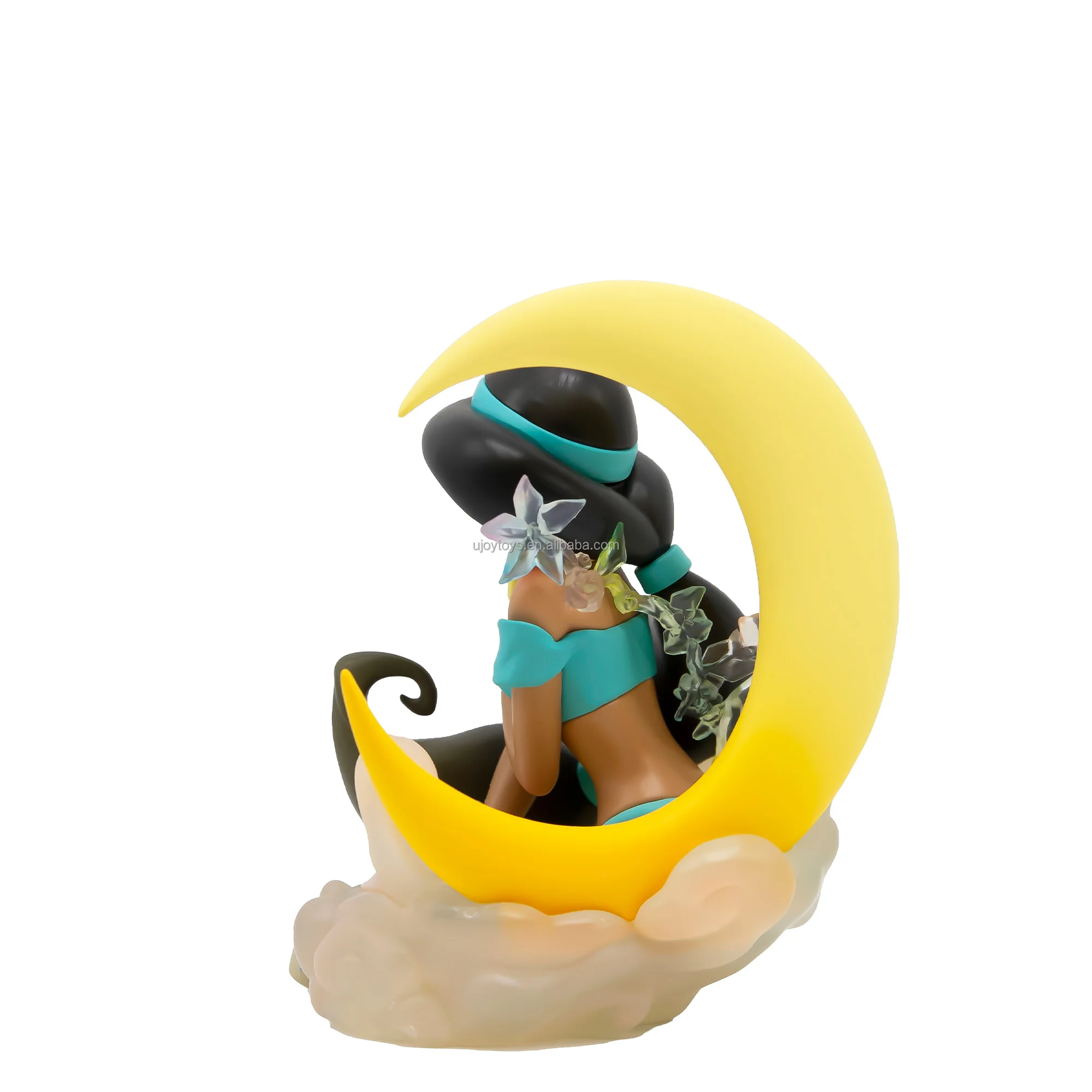 Factory Custom Blind Box Toys Princess Art Dolls Collection Fairy Tale Ornaments Gift Pvc Material 3d Stereoscopic Figurines