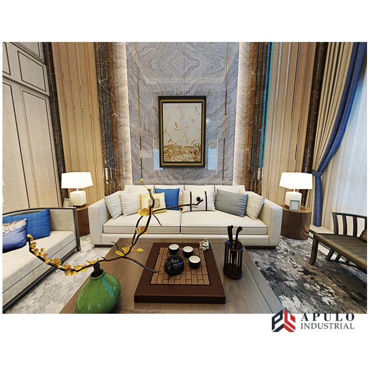 Знаменитый дизайнерский роскошный наружный интерьер комнатный Современный модный креативный дом гостиная вилла 3d графический дом услуги