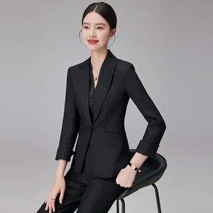 Manufacturer's New Office Clothing Women's Suits Office Fashion Casual Autumn Wear Street Wear Two-piece Suits Women's Clothing