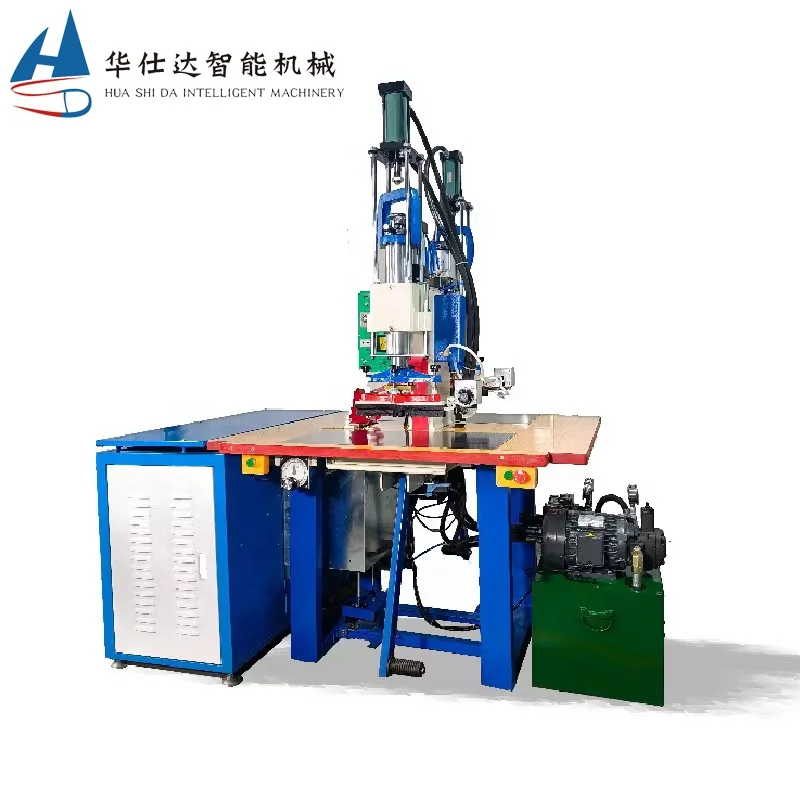 TPU Badge Making Machine 3D Gold Label Forming Machine Hydraulic High Frequency Embossing Welding Machine