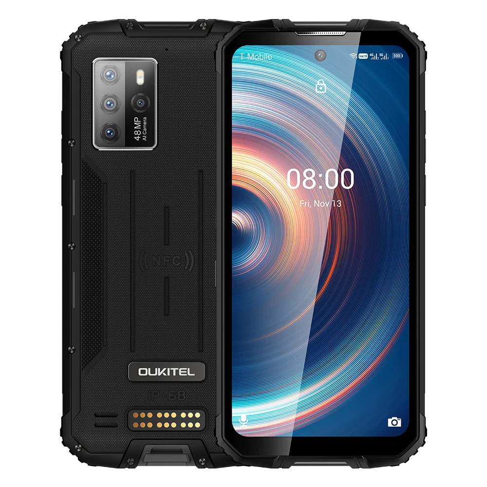 Смартфон OUKITEL WP10, 8 + 128 ГБ, 8000 мАч, 6,67 дюйма, FHD, 5g, 48 МП|  Alibaba.com