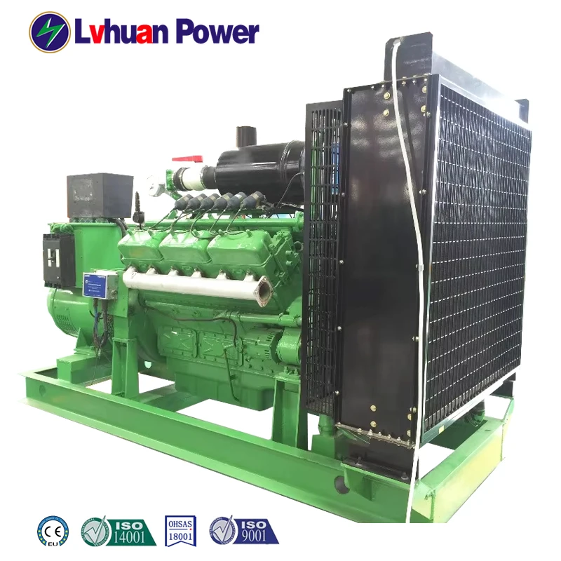 Thermoelectric Generator 12v Plant Biogas Generator 200 Kva