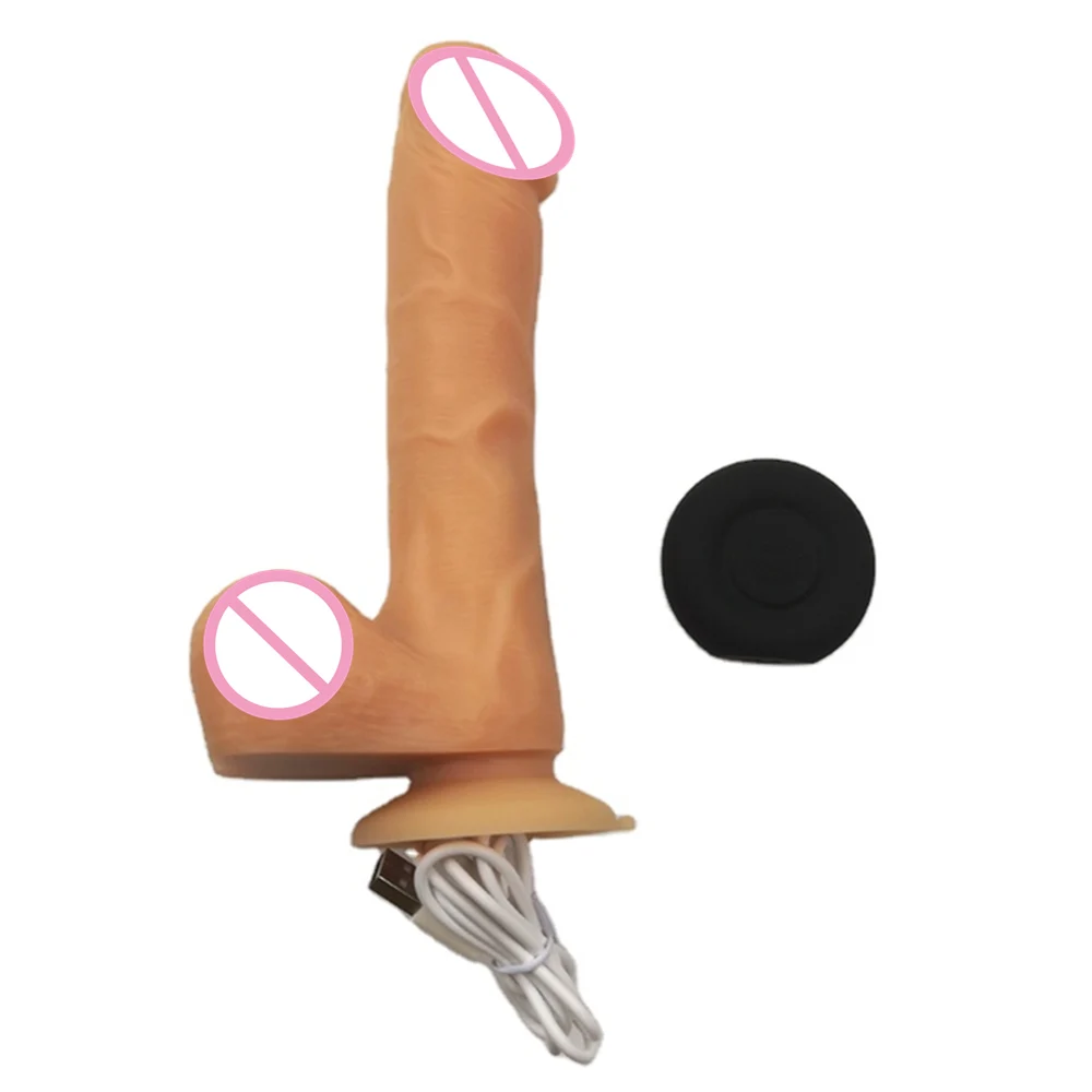 Swirling Remote Control Dildo Vibrator Sex Toys Realistic G Spot Anal Stimulation Penis Gay Suction Cup Masturbator for Couple