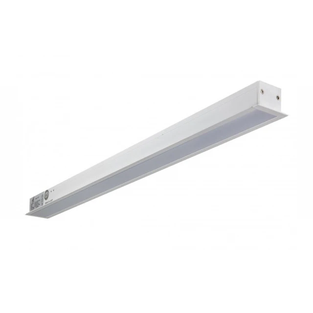 Modern Linear Lighting 4ft Dimming Ceiling Lights Aluminum Recessed ...