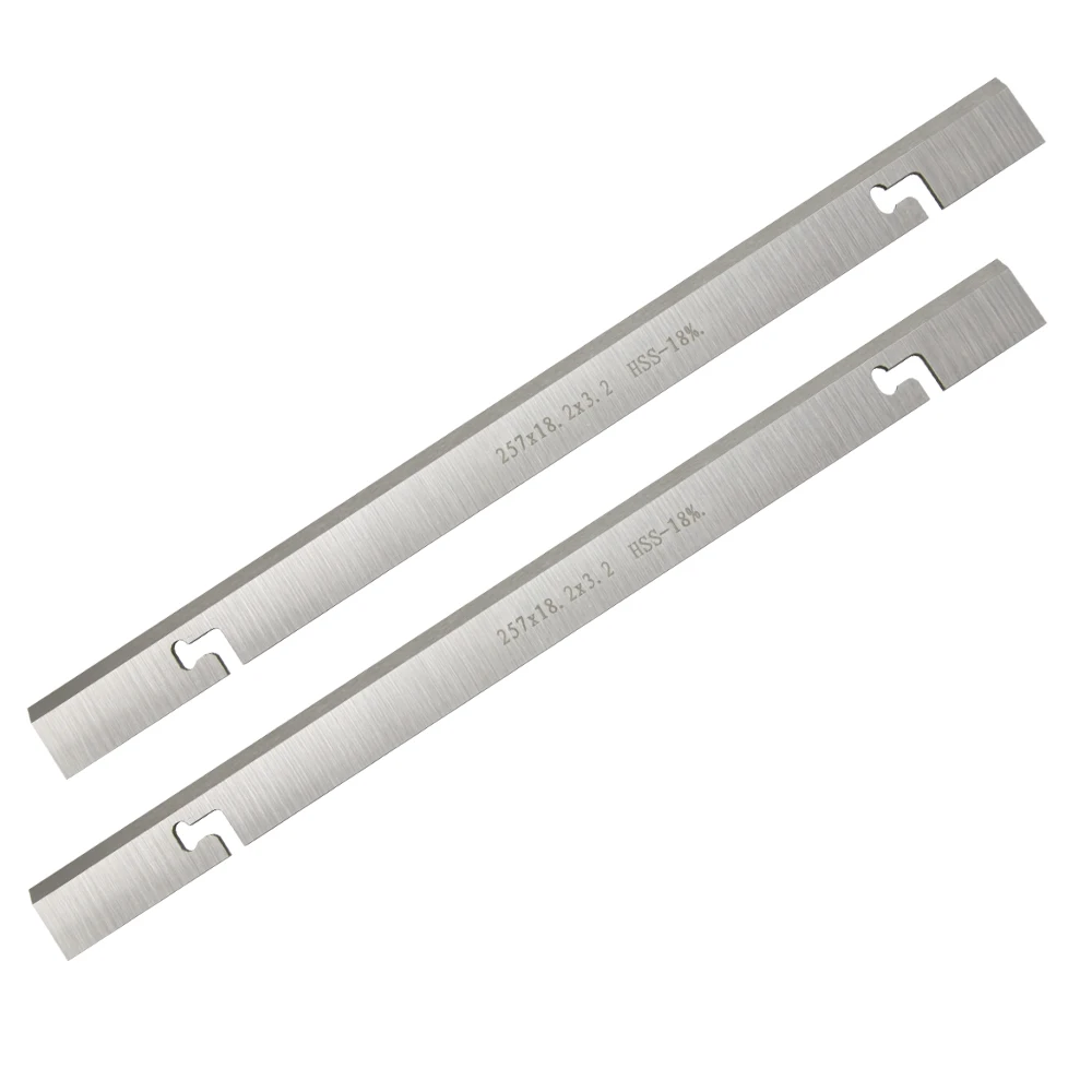 3 Lame Per Pialla In HSS 18% Tungsteno - 300x30x3 Mm, Per Legno Duro, Marca Turmfalke - Foto 6