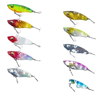 Daiwa Lead-Coated Railway Vib Artificial Bass Crappie Bait Durable Plastic Lure for Bottom Fishing Clearance Sale – Lure – view 3