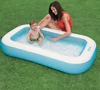 Square swimming pool