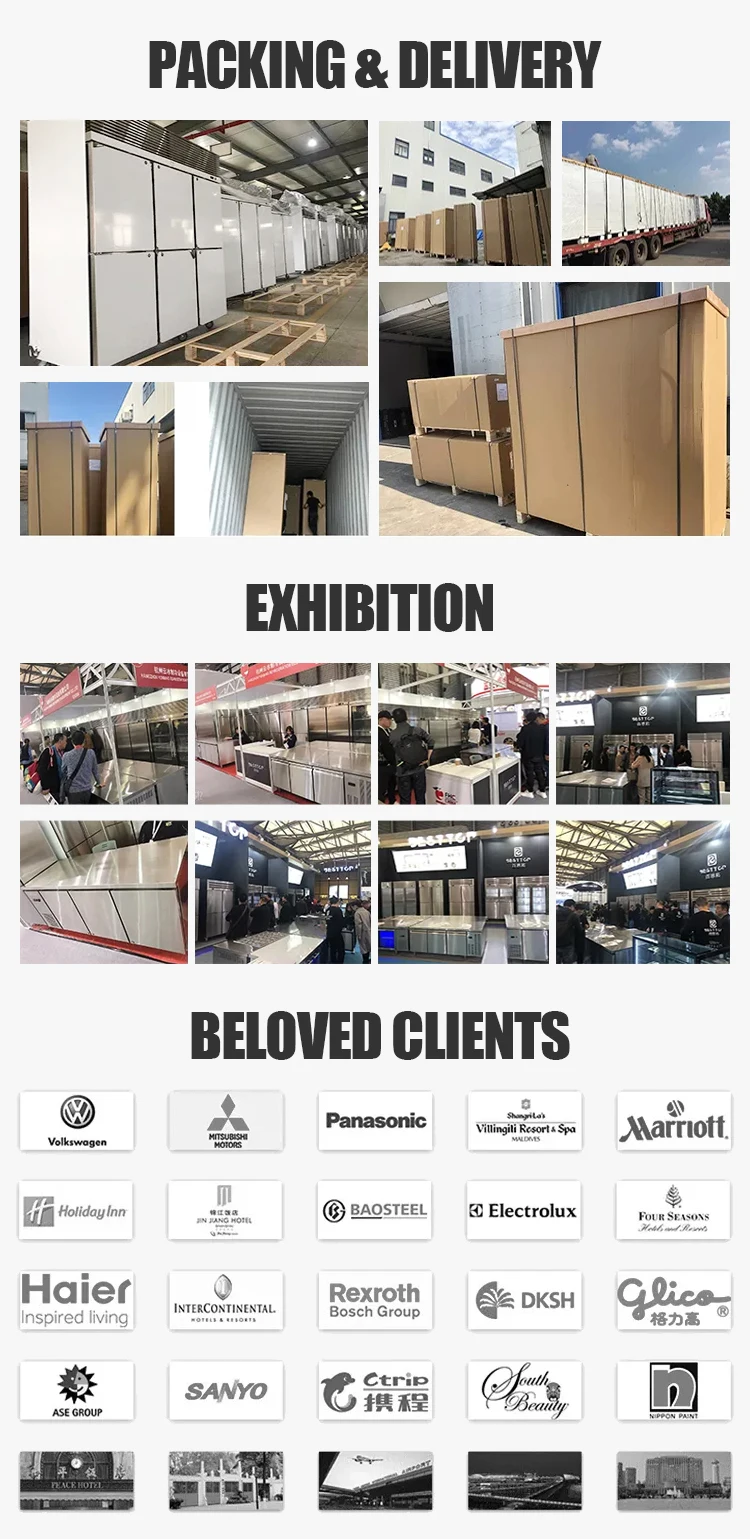 High Quality Upright Frost Free Refrigerator And Freezer Upright