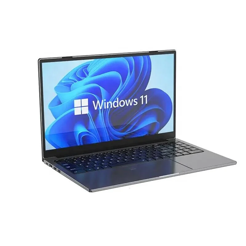 MiniTree Intel Core I3 1115G4 I5 1135G7 I7 1185G7 MX450 15.6 Inch Laptop Computer PC DDR4 32GB RAM 512GB SSD HD Type C RJ45 LAN