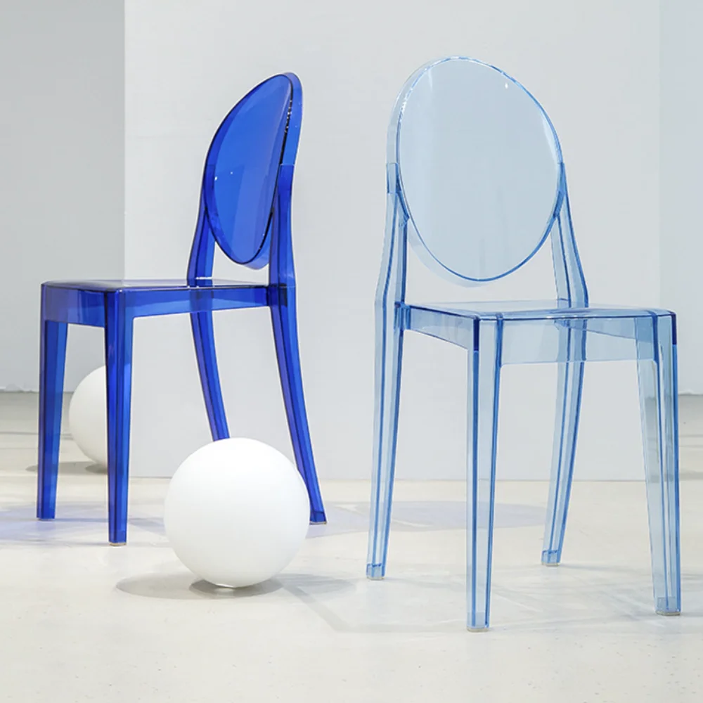 Victoria Ghost Chairs  Transparent Dining Chairs Bjflamingo Acrylic Louis Black Ghost Chair
