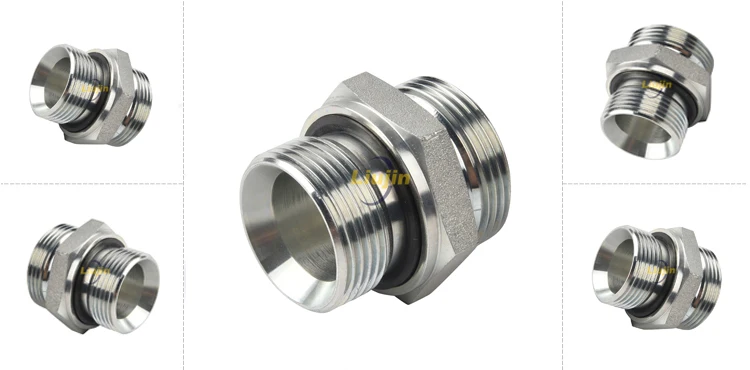 Metric pipe adapters manufacture custom hydraulic fitting