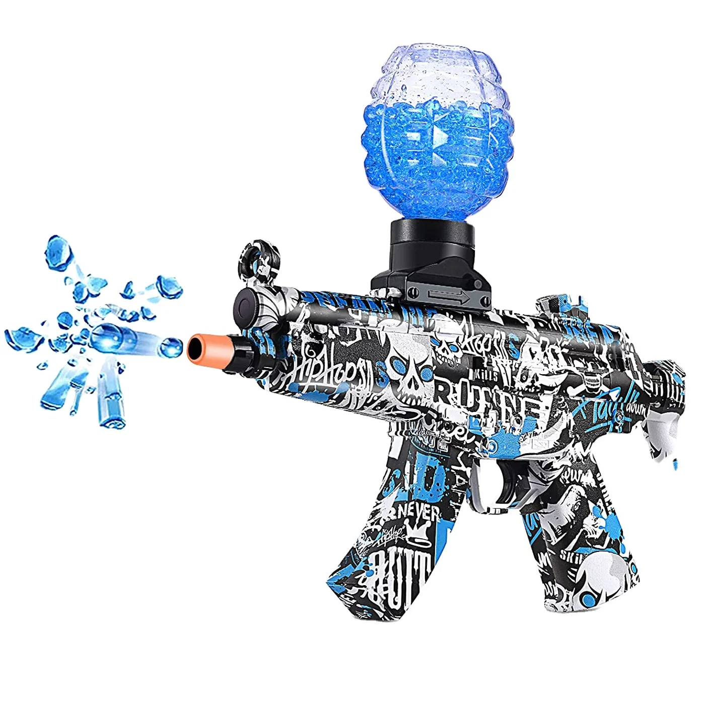 2022 M416 Water Gel Bead P90 Gell Blaster Akm 47 Water Gun Manufacturer 