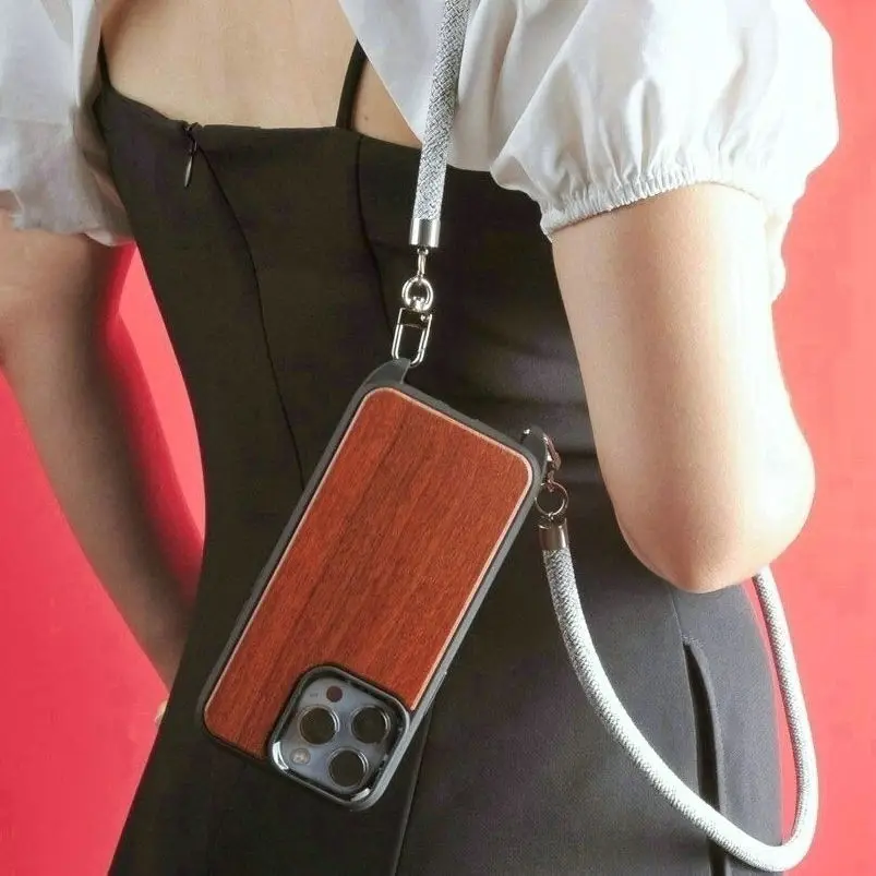 For Wood Bamboo Iphone14 Case,Mobile Phone Accessories Factory In China