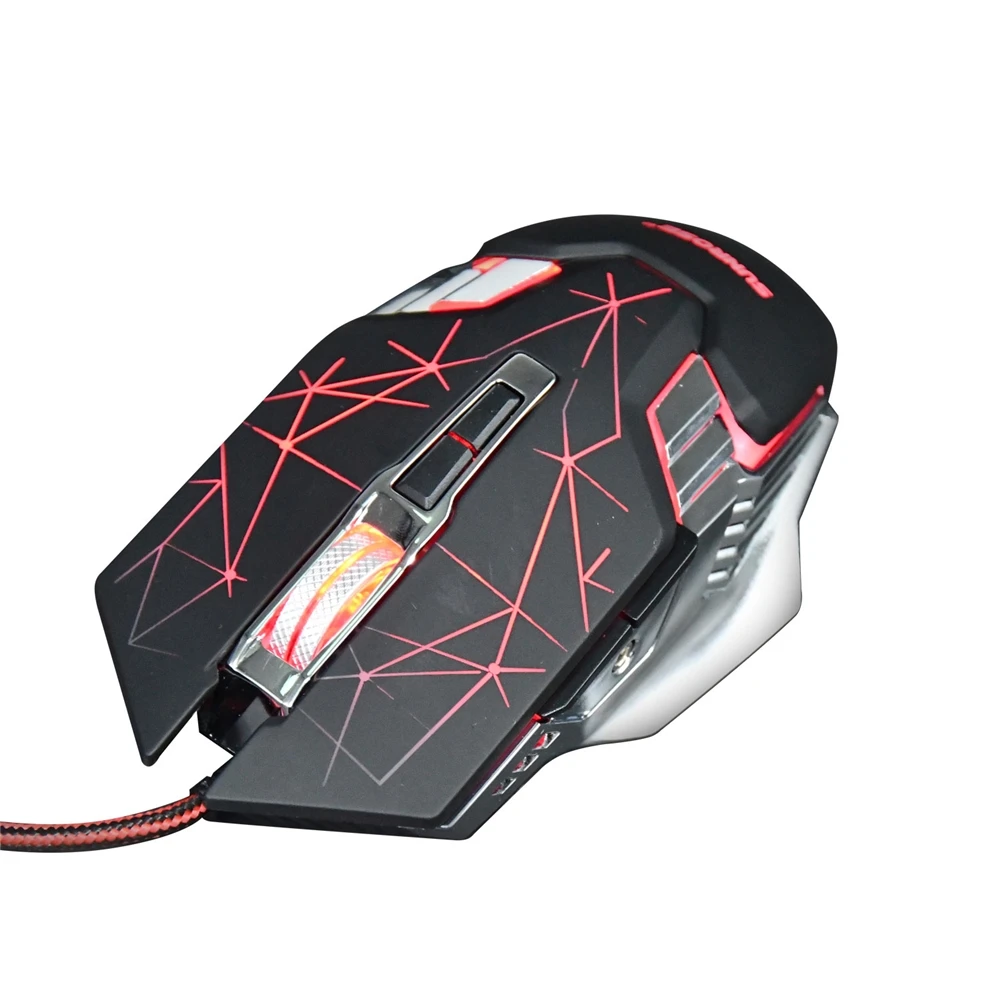 Plastic keyboard 2.4ghz wireless mouse computer accessories made in China