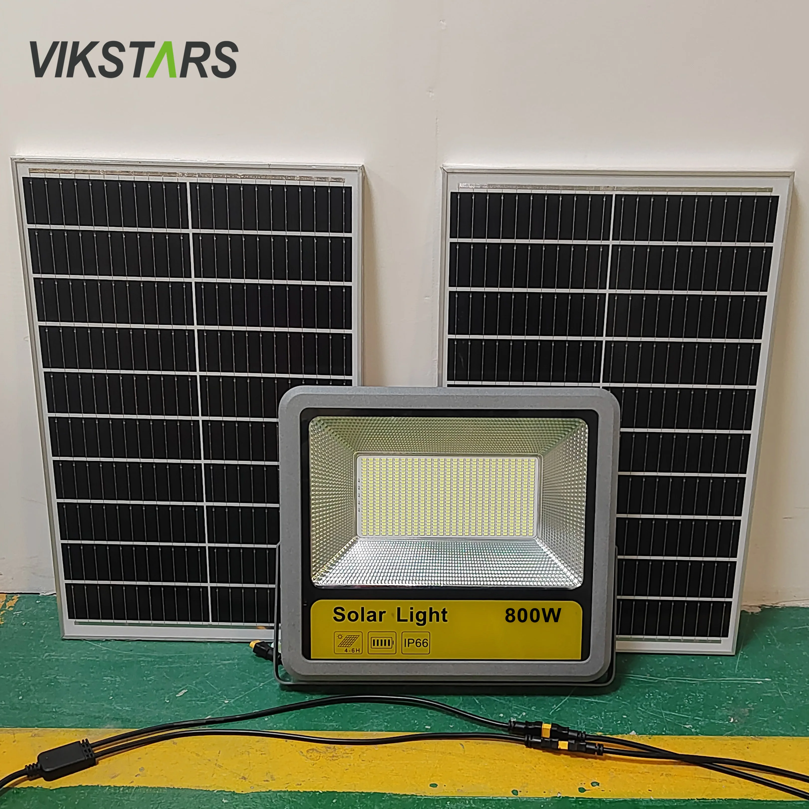 Solar Flood Light with Remote Control IP66 Solar Flood Light High Brightness Solar Flood Light 600w 800w