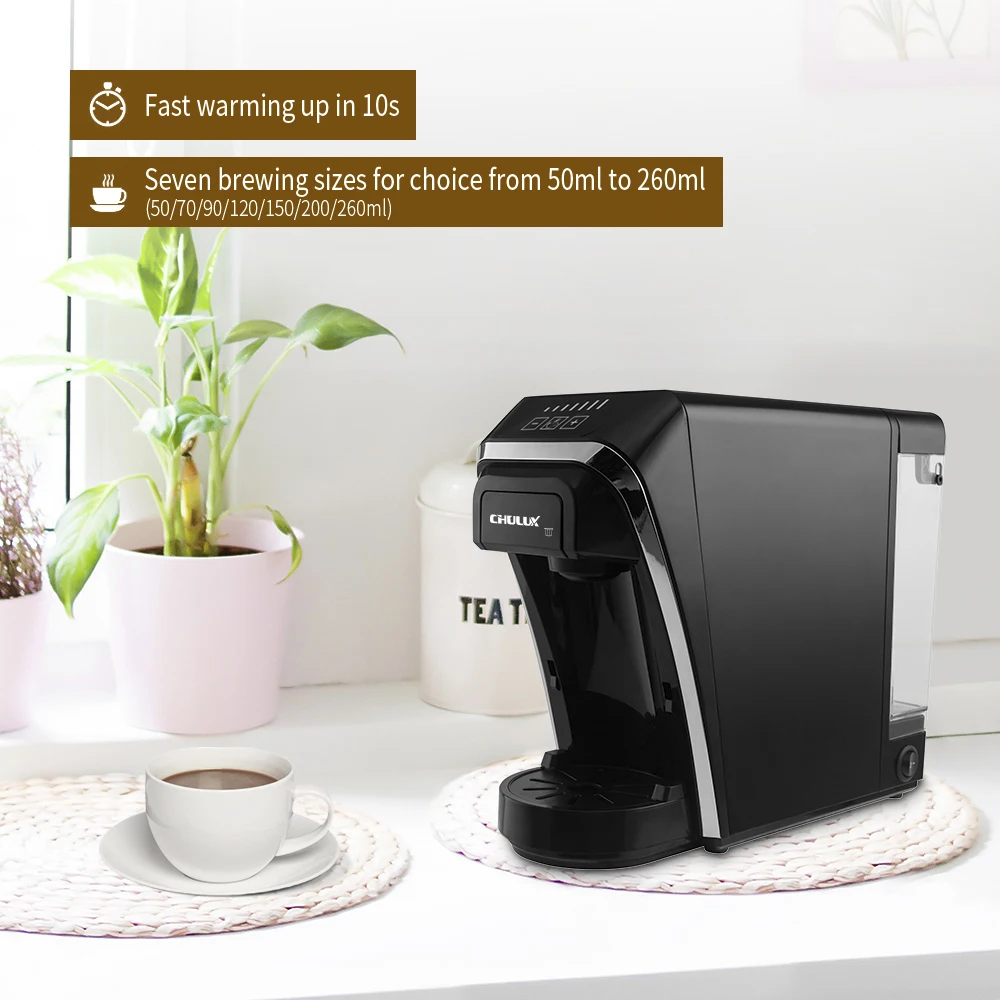 milk coffee＊さん専用 バトルパートナーズ　5ボックスシュリンク付き CHULUX Small Single Serve One Cup Travel Coffee Maker