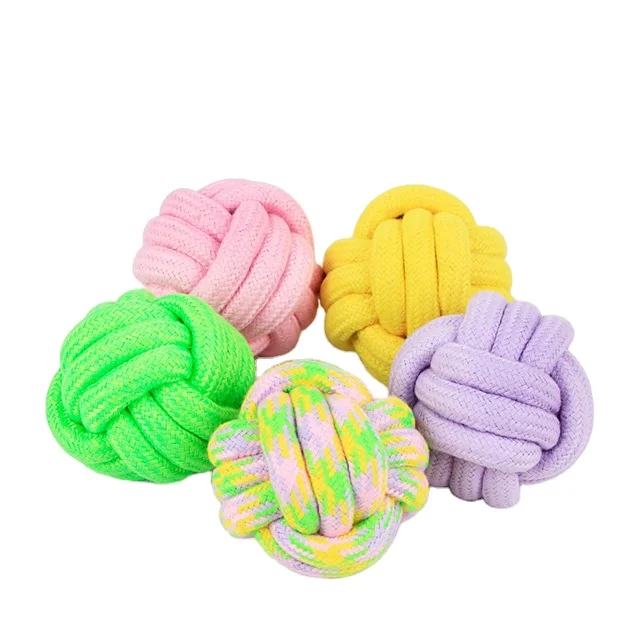 rope balls for dogs for sale