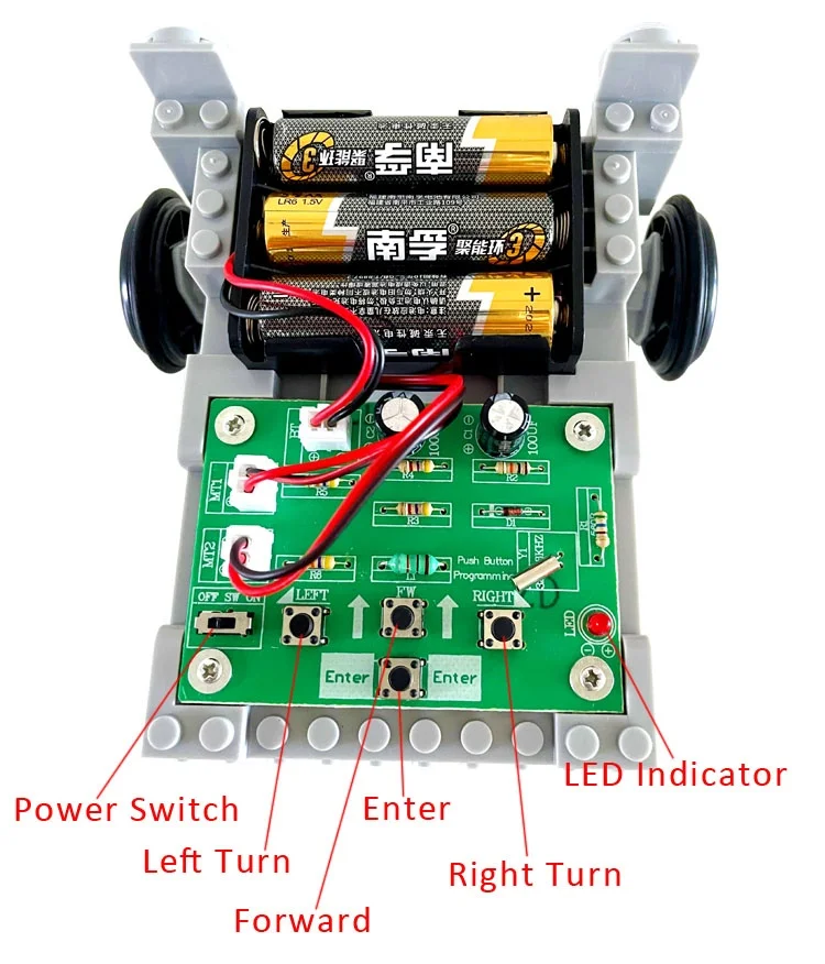 New Release Programable Educational Coding Toy Stem Robot Kit For Kids ...