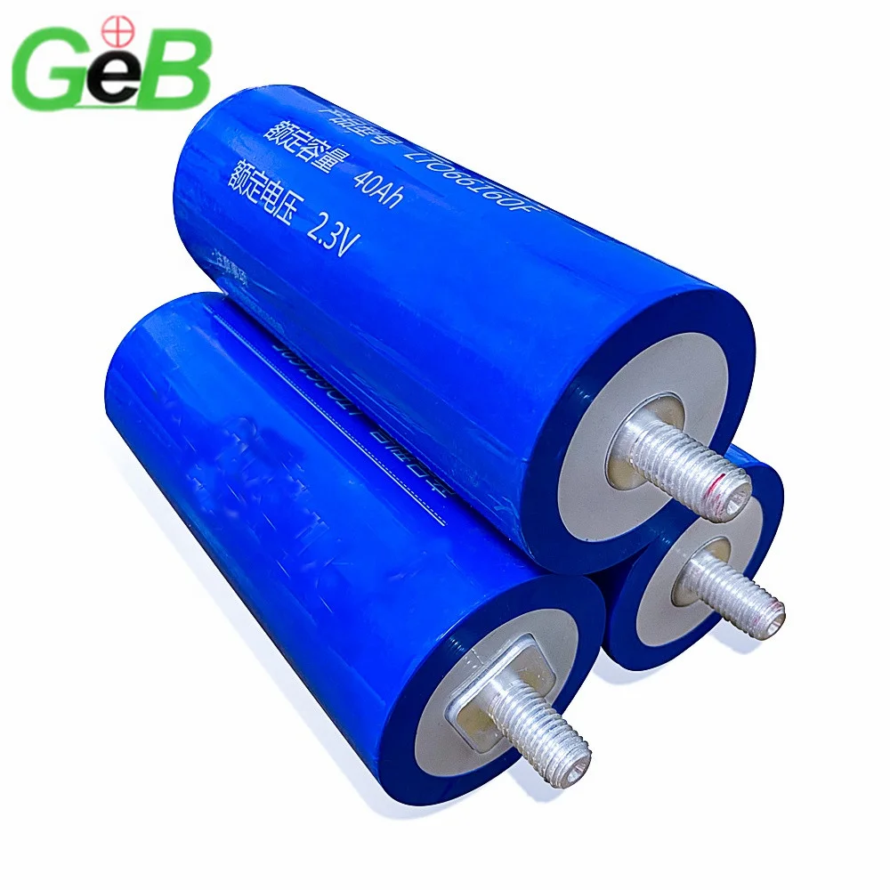 2024 25,000cycle Lto Battery 2.3v 35ah 40ah 45ah 66160 Lithium Titanate ...