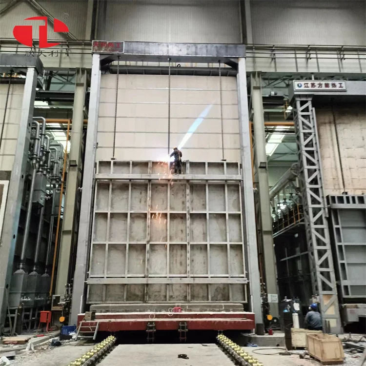 Trolley Gas Fired Annealing Furnace Continuous Bright Annealing Furnace ipsen Furnace