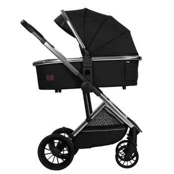 Bambino - Coche Bebe Paseador Travelsystem Silla 3en1 Plegable