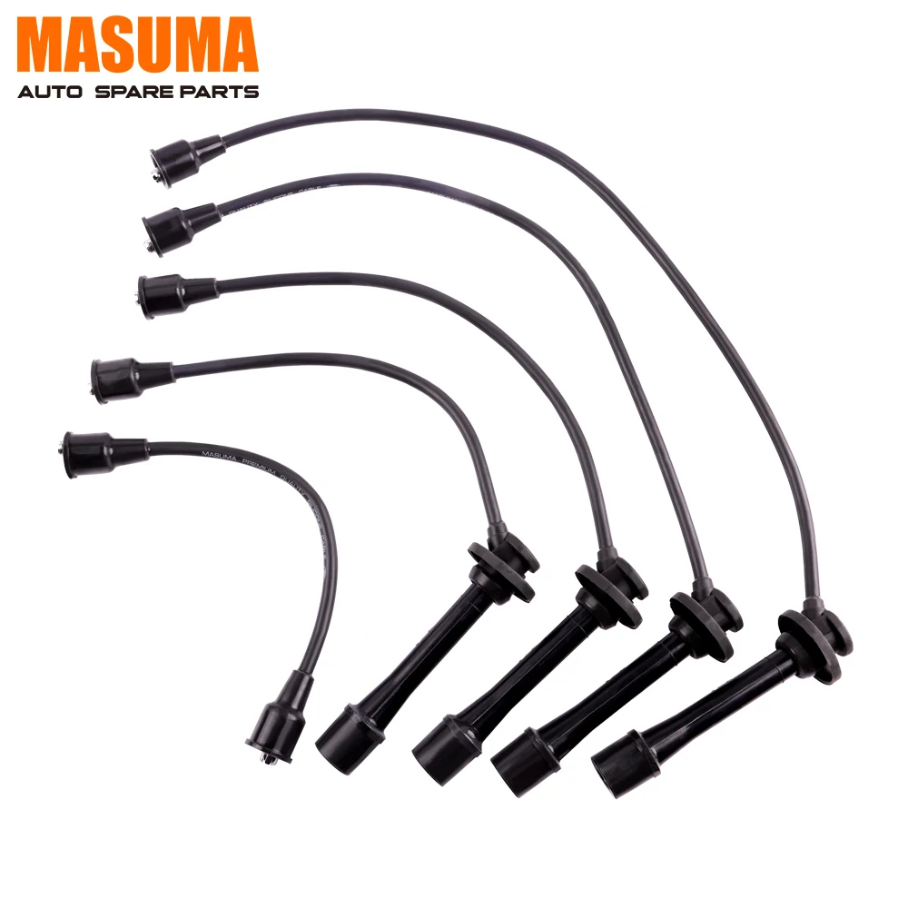 maiu① High-voltage Wires (set) Masuma for Suzuki Escudo