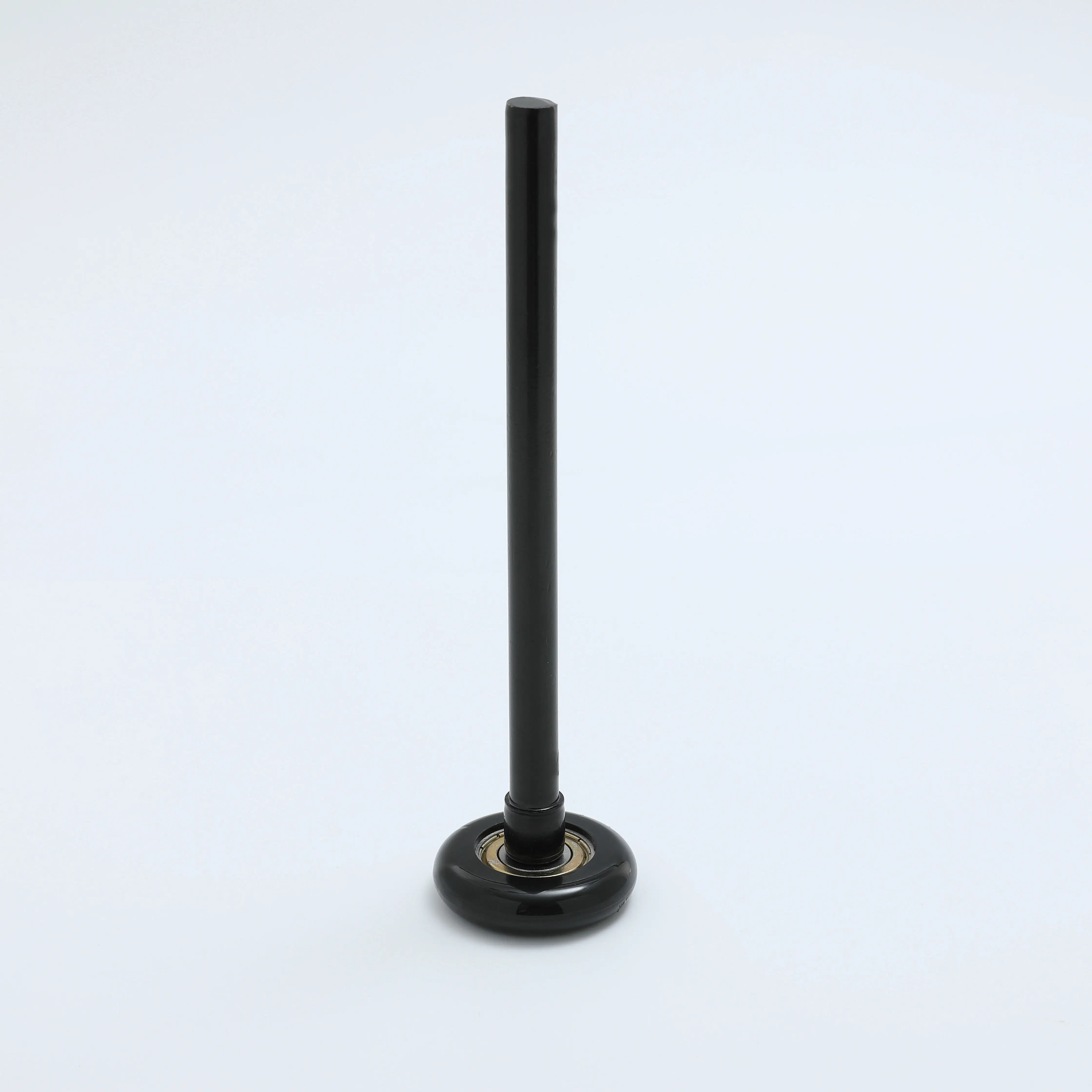 product 46190mm black wheel electrophoretic rust prevention rod 6200 bearing garage door roller-3