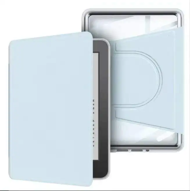 product laudtec custom detachable clear kindle case with magnetic tablet cover case  for kindle paperwhite case 11th 68inch-6