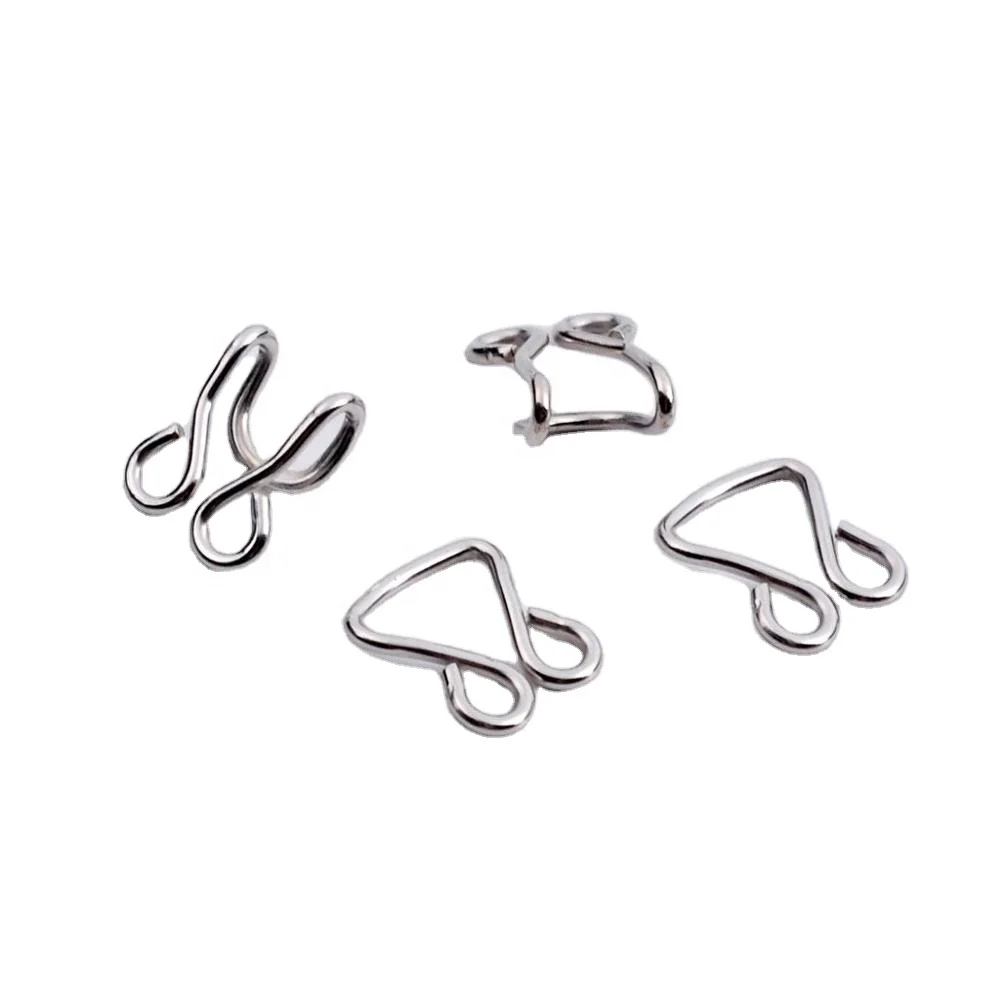 Крючок для бюстгальтера и петли воротника одежды крючок петля аксессуаров