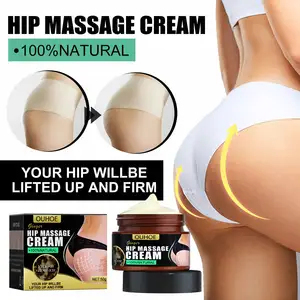 Wholesale OUHOE Ginger Hip Massage Cream 50g Hip Enlargement Cream