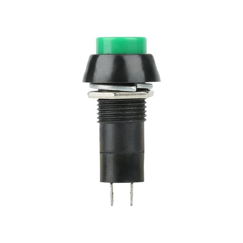 Honyone Push Button Switch with Led 12mm 1a Momentary Self Lock Ip65
