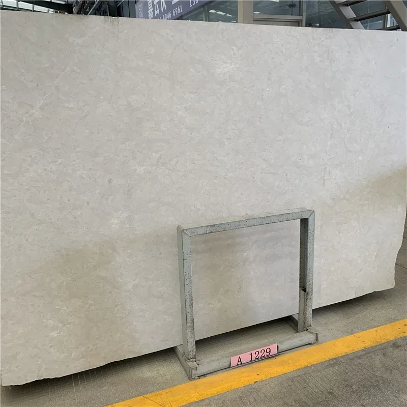 product top quality honed srface harley beige limestone slabs beige limestone tiles outdoor wall cladding-4