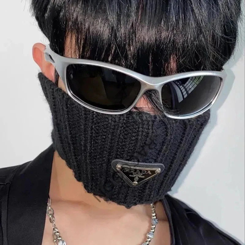 Cyber Y2K Futuristic Sunglasses - 2024 Fashion Punk Sport